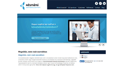 Desktop Screenshot of kesmarki.com